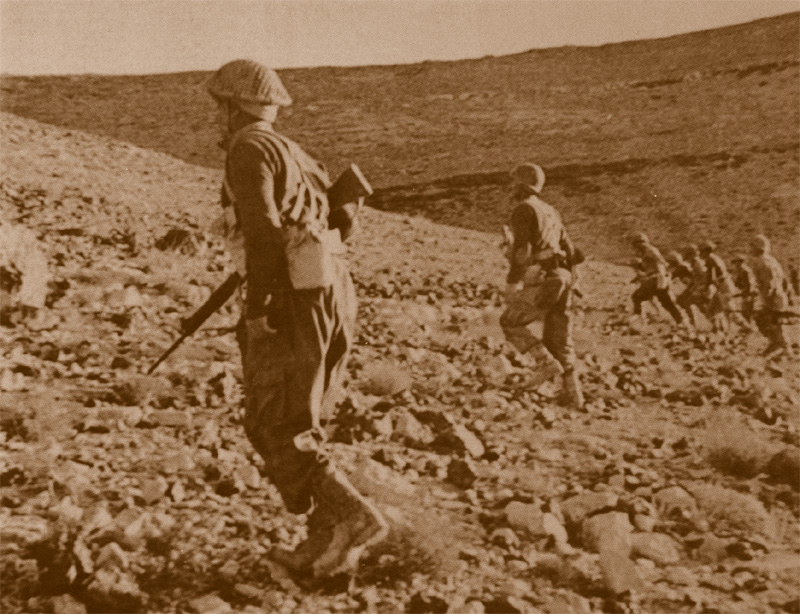 תמונה לוחמי כרמלי בקרב , 1948