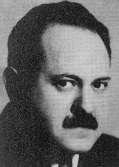 תמונה סנה (קליינבוים), משה (1909 - 1972)