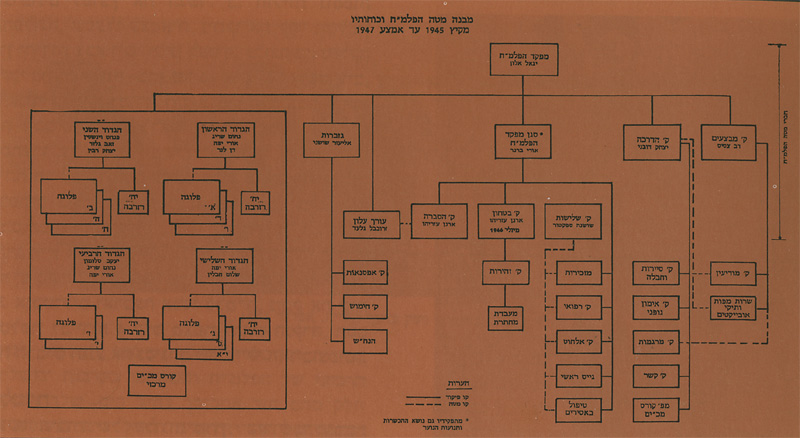 תמונה מבנה הפלמ"ח 1945/1947