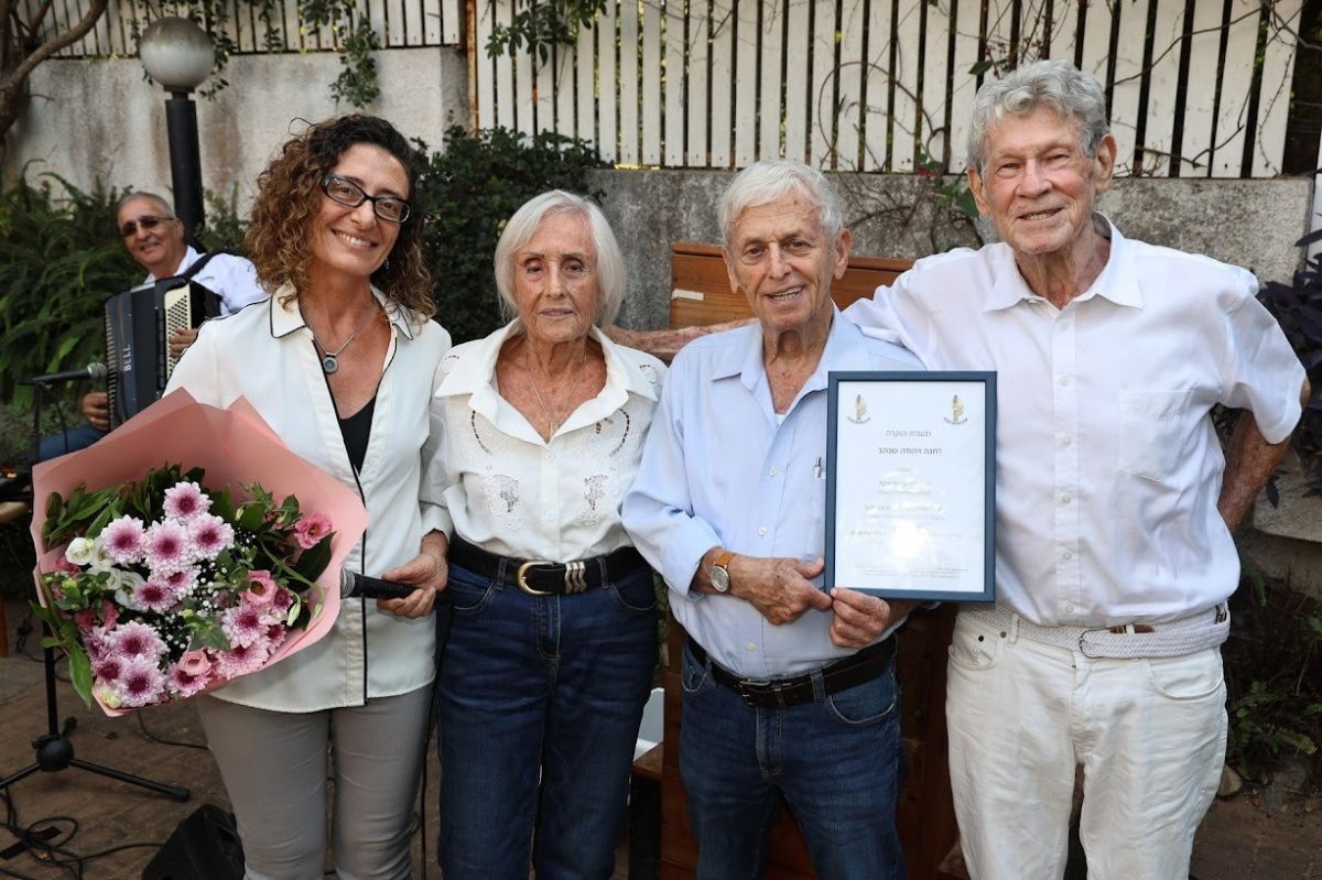 מפגש מיוחד לידידי ההגנה בבית שנהב